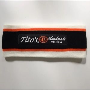Tito's Homemade Vodka Headband BRAND NEW